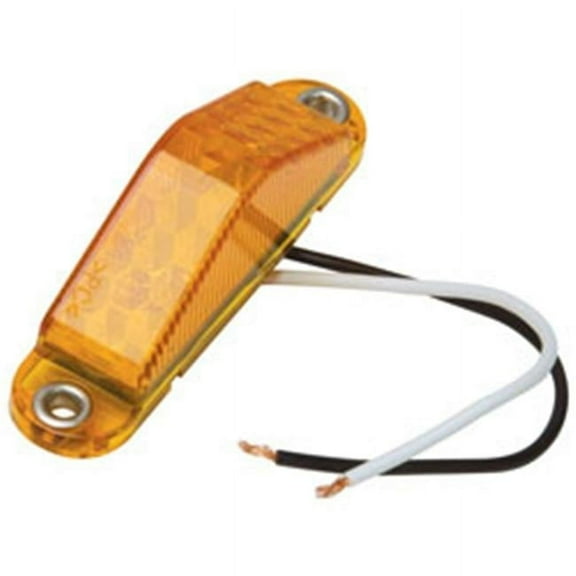 Led Clearance Marker Slim Lite Amber