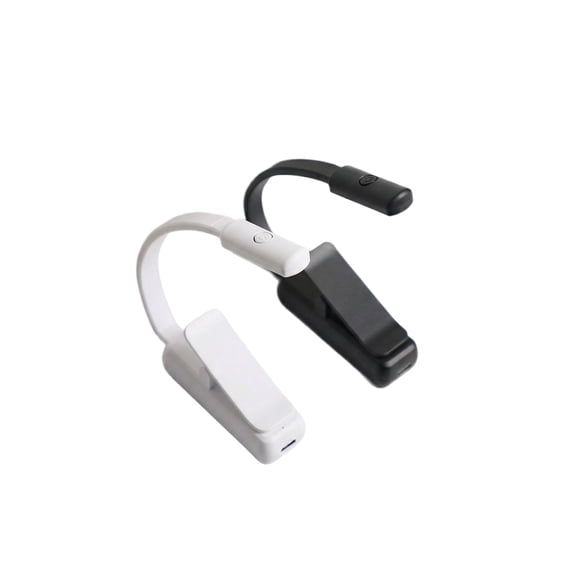 Led Clip-On Desk Lamp, Portable Rechargeable Eye-Caring Light For Study Bedside, Dorm Reading Night Light For Students & Home Office