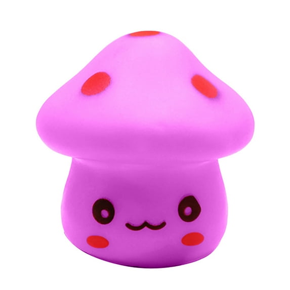 Led Colorful Mushroom Night Light Luminous Toy Romantic Automatic Color-Changing Lamp