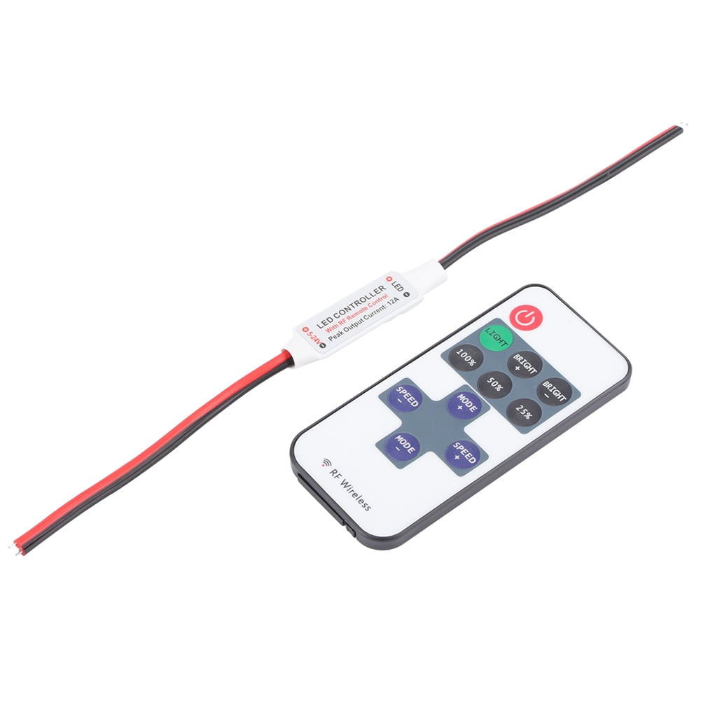 Led Controller Rf Controller Led Light Controller 11 Keys Controller