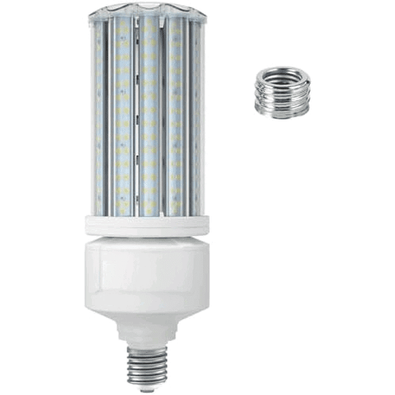 Led Corn Light Bulb 100W 15000LM Bright 5000K Led Bulb E26/E39 Base 1000W Equivalent Metal Halide HID CFL for Indoor Outdoor Lighting Warehouse High Bay Light Fixture Garage Workshop