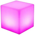 thumbnail image 1 of Led Cube Light Color Changing Cube Desk Lamp Led Night Light Cube Bar Night Light Led Party Light Ha, 1 of 3