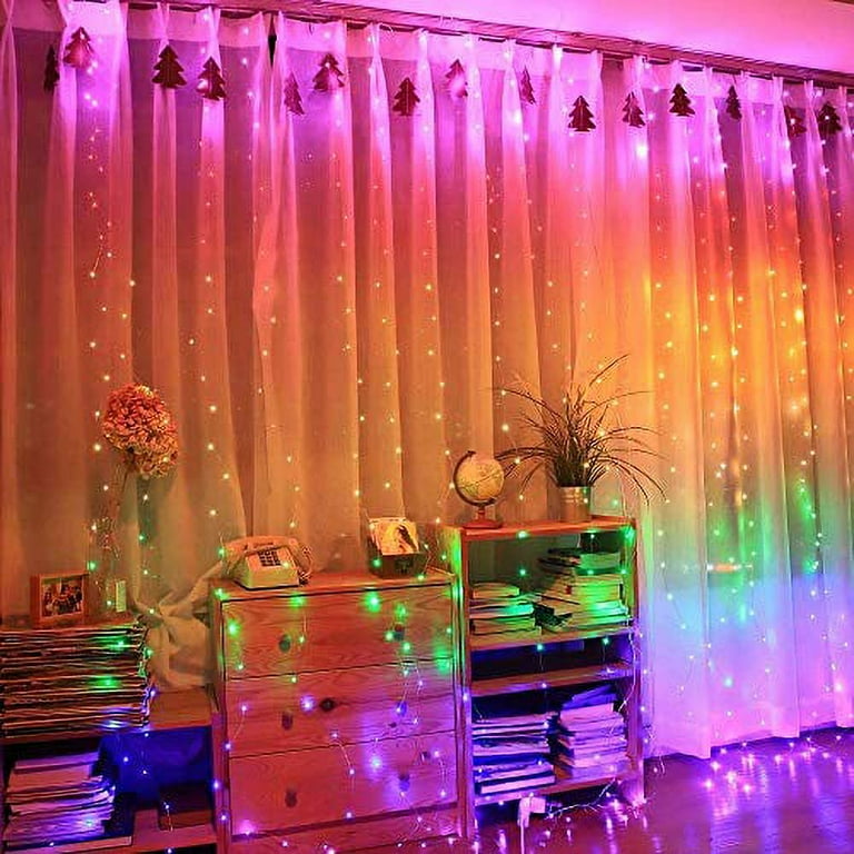 Rainbow bedroom light sales