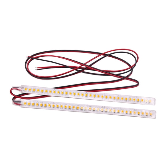 Led DRL Flowing Strip Motorcycle Car Tail Turn Brake Stop Light Vehicles Rear View Steering Light