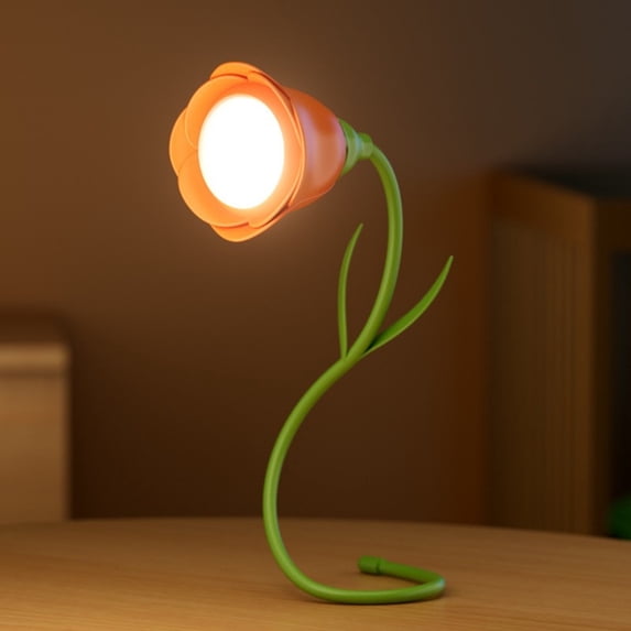 Led Desk Lamp, 3 Brightness Levels Usb Powered, Flexible Gooseneck Table Lamp For Study, Reading Workspace, Office, Bedroom Lighting, 1 Pack With Usb Charging Cable