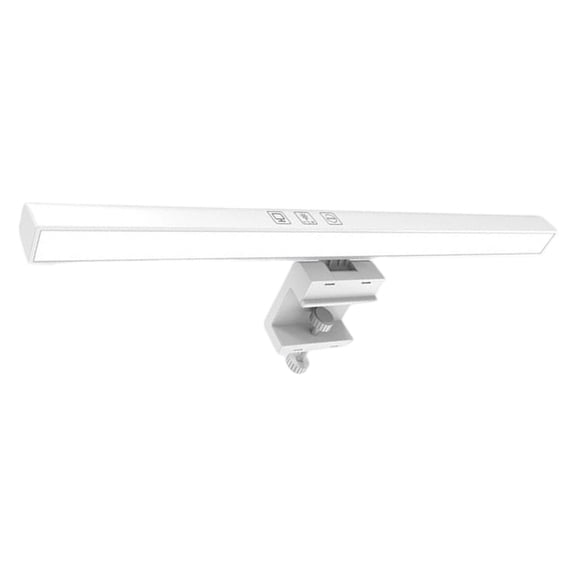 Led Desk Lamp With Clip, 1200 Lumen Dimmable For Home Desks. 3000k-6500k Dimmable Swing-Arm Light, Ideal For