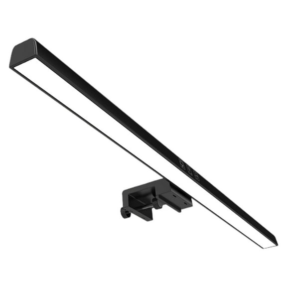 Led Desk Lamp With Clip, 1200 Lumen Dimmable For Home Office Desks. 3000k-6500k Dimmable Swing-Arm Light, Ideal For