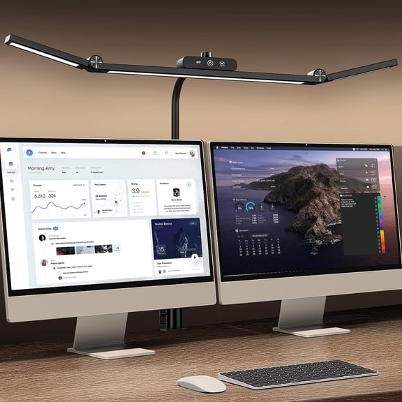 Led Desk Lamp for Office Home, Architect Desk Lamp with Clamp, Ultra Bright