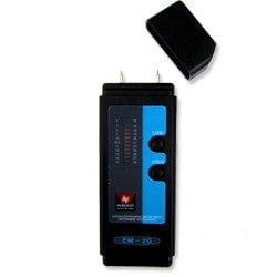 Led Digital Electronic Moisture Meter Reader Analyzer Gauge for Wood Lumber