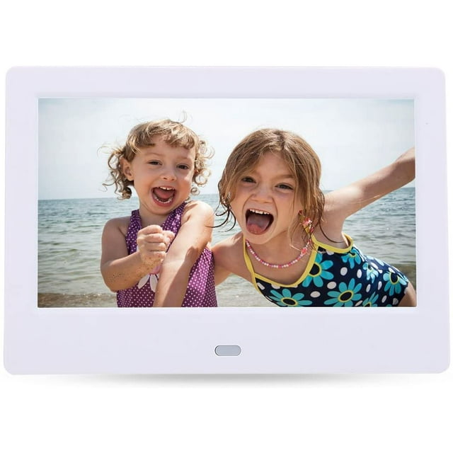 Led Digital Photo Frame, 7 Inch Hd Screen 1024 X 600 Movie Photo Frame