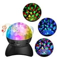 thumbnail image 1 of Led Disco Ball Bluetooth Speaker, 360 Degree Rotating, Creative Gift, Durable Abs, 3w, 100hz-20khz, Night Light11cmwhite, 1 of 5