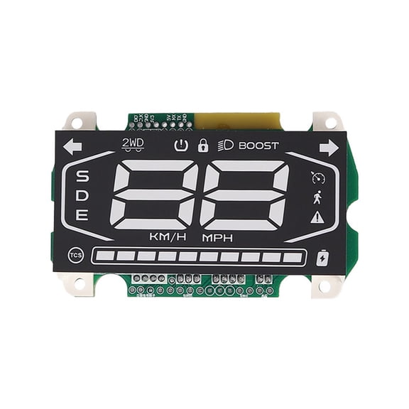 Led Display Instrument For Ninebot For Zt3 Pro Electric Scooter Led Display Instrument Meter Board Replacement Parts Accessory
