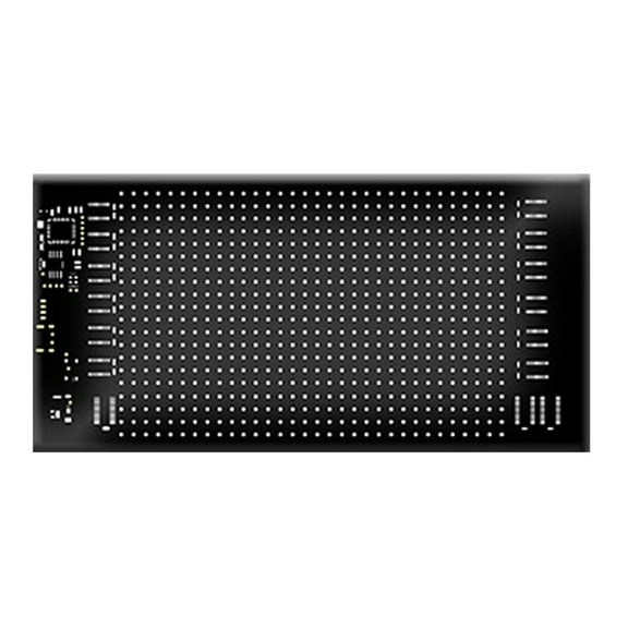 Led Display Screen Panel Usb 5V Led Sign For Cars And Trucks Light Decor (70x173mm Soft)