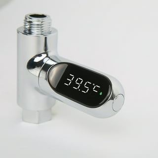 03100 Waterproof Digital Shower Thermometer 0 ~ 69°C Alarm Alert Hot Cold  CE – Gain Express