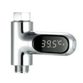 thumbnail image 1 of Digital Shower Thermometer ℃/℉ Bath Temperature  Water Thermometer 5~85℃ Measuring  Rotatable Led Display For Baby Elderly, 1 of 7