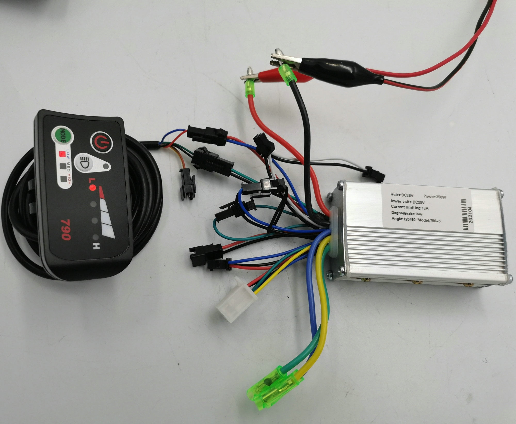 Led Display790 Control Panel+Cruise&Light Switch+Controller 24v36v48v