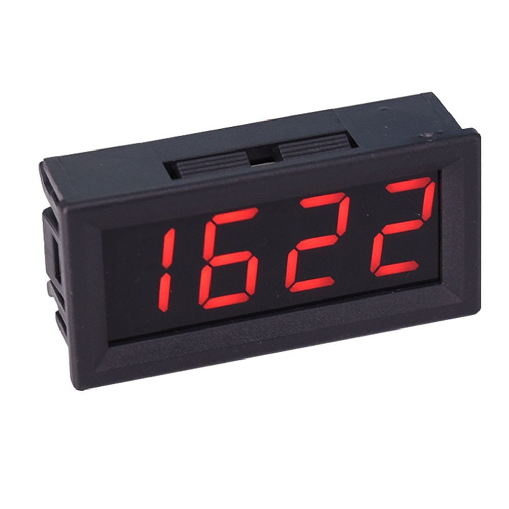 Led Diy Vehicle Electronic Clock Kit Car Motorcycle Timer Led Digital