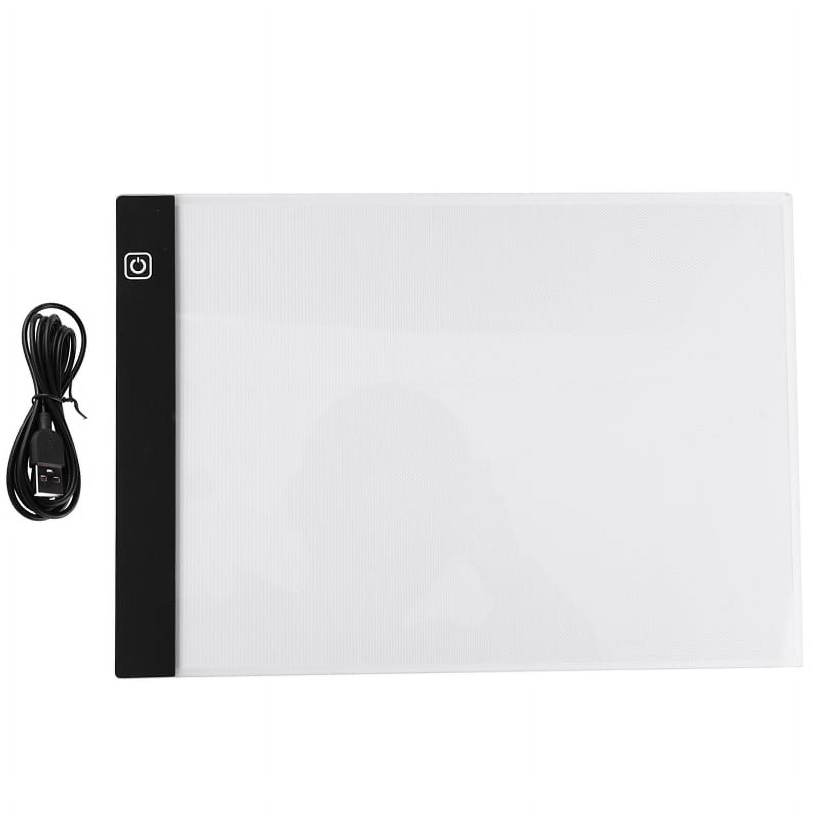 Led Drawing Board Ultra A4 Drawing Table Light Pad Sketch Book Blank