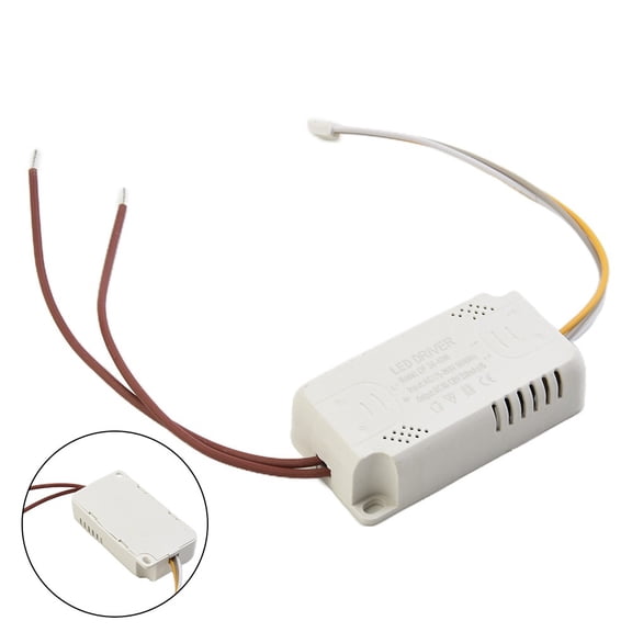 Led Drive Segmented Ceiling Lamp Light Transformers Constant Current Power Supplies 8-24W 24-36W 36-48W Lighting Accessories