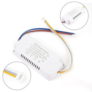 Led Driver 3Color Adapter for Led Lighting Non-Isolating Transformer Replacement-(40-60W)X2