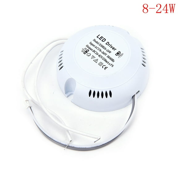 Led Driver 8-24W High efficiency Power Supply AC 176V~265V for Ceiling GF uWA