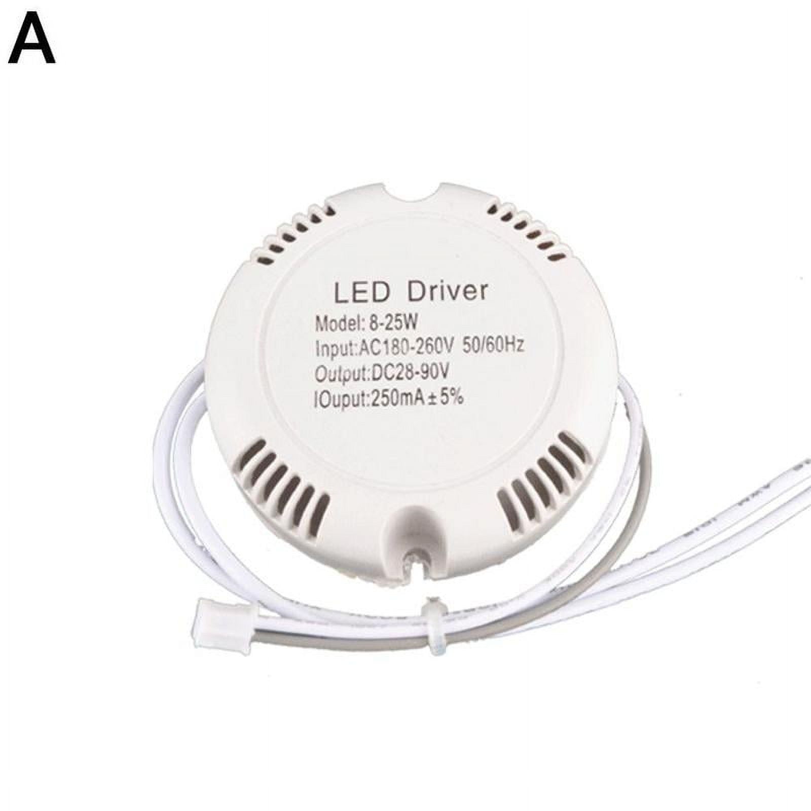 Led Driver Ac165-265v To 24-80v 60v-130v Powers Supply Lighting Transformer  For Led Ceiling Light Lamp 8w 12w 18w 24w 36w V6A1