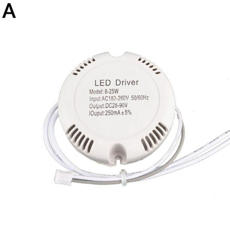 LED Driver Adapter 260-280mA 3 Color 50-60HZ AC165-265V For LED Lighting