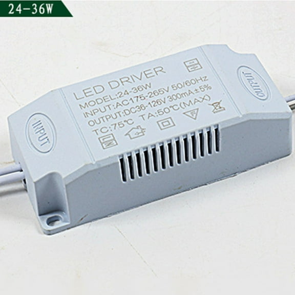 Led Driver Power Supply 24w~36w Transformer AC 175-265V DC 36-126V Constant Current
