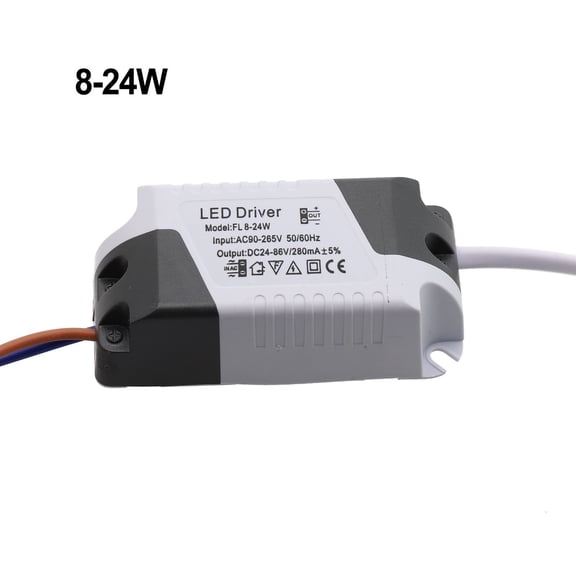 Led Driver Stable And Reliable Over Voltage Protection Overheating Protection 8-24W 90-265V Over Current Protection 8-18W 8-24W