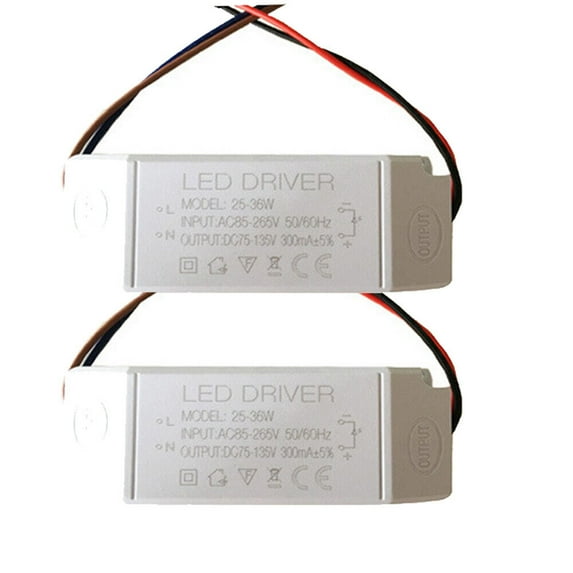 Led Driver Transformer 12v 24v 36v 48v Power Supply 110v 220v DC 8w 12w 25W 36W