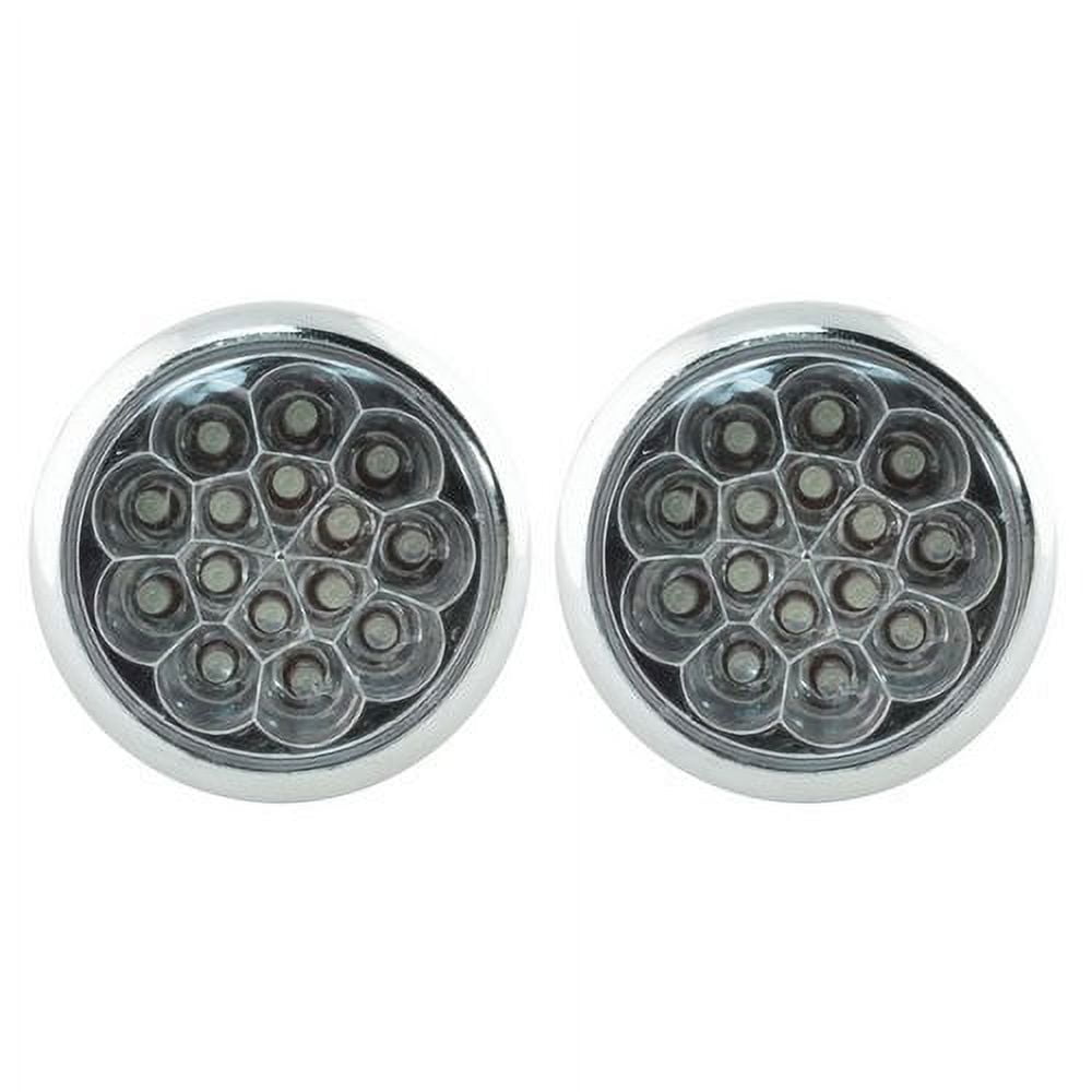 Led Drl Lights, Auto Exterior Accent White 3 Inch Round Drl Led Lights