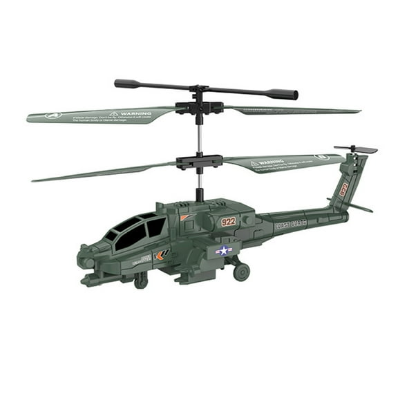 Led Drone Toy With Night Lights, Remote Control Helicopter Model, Fun Flying Toy With Sound And Effects