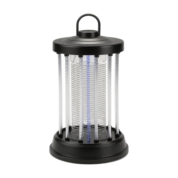 Led Electric Mosquito Zapper Usb Rechargeable Physical Bug 8 Inch Portable Insect Eliminator Silent for Indoor Outdoor Home Car Patio Black 1 Pack