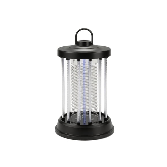 Led Electric Mosquito Zapper Usb Rechargeable Physical Bug 8 Inch Portable Insect Eliminator Silent for Indoor Outdoor Home Car Patio Black 1 Pack