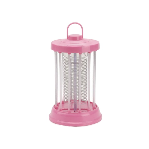 Led Electric Shock Mosquito Portable Physical Bug Zapper High Capacity Usb Rechargeable Indoor Outdoor Insect for Home Patio Camping Pink 1 Pack