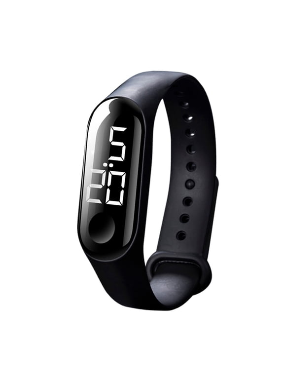 Led Electronic Sports Luminous Digital Men Watch Sensor Watches Men World Watch and Women Watches One Size