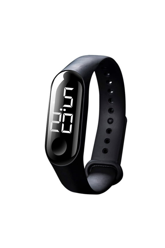 Led Electronic Sports Luminous Durable Watch Sensor Watches Men A158W and Women Watches Camping Watches for Men Digital Watch with Timer Wrist Watch with Timer