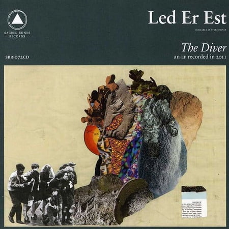 Led Er Est - The Diver - Music & Performance - CD