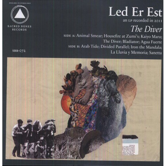 Led Er Est - The Diver - Music & Performance - Vinyl