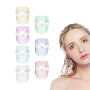 Led Face Mask, 7 Color Led Mask Skin Care at Home