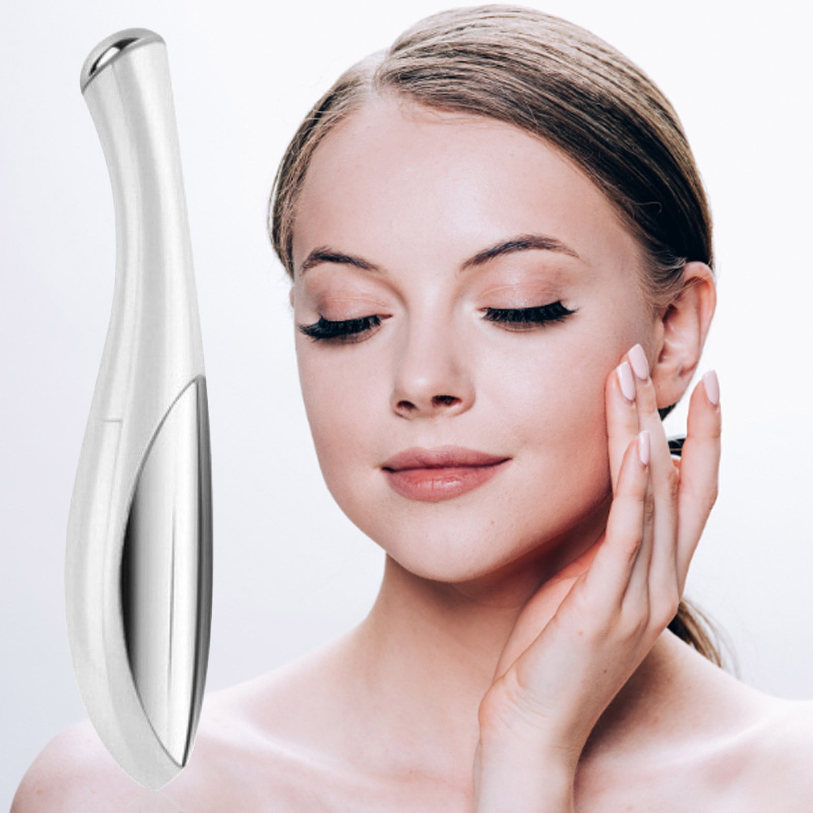 Led Face Sculpting Device, Puffiness Circle Massager Vibration Removal