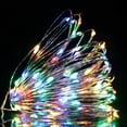 thumbnail image 1 of Led Fairy Lights Battery Operated, 32.8ft 100 LED Mini Battery Powered Copper Wire Starry Fairy Lights Decoration for Bedroom, Christmas, Parties, Wedding, Centerpiece Multicolor, 1 of 7