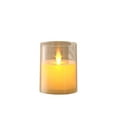 thumbnail image 1 of Led Flameless Candles for Home Decor, Battery Operated Flickering Moving Wick Effect Candle Set with Remote Control for Party Wedding,Christmas Decoration,4inch,3 Pack,White, 1 of 5