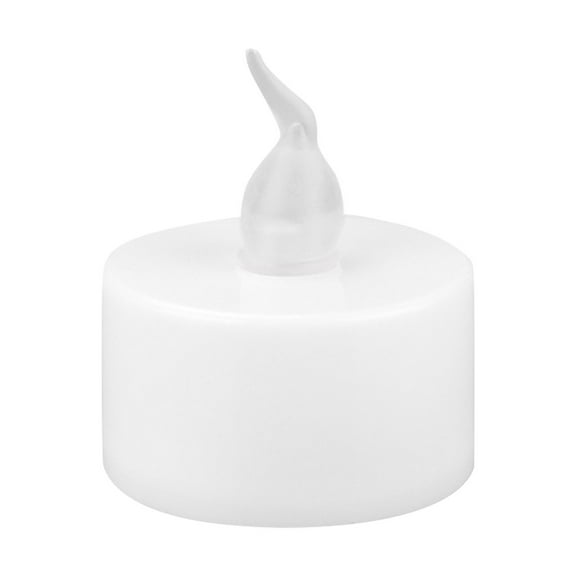 Led Flickering Tealight Candles, Battery Operated No Flame Safe For Families With Young Children, Home Bar Hotel Party Birthday Holiday Wedding Decorations