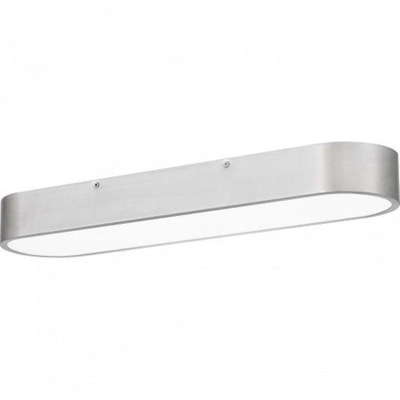 Led Flush Mount in Contemporary Style-2.5 inches Tall and 23.75 inches Wide-Brushed Nickel Finish Bailey Street Home 71-Bel-5054523