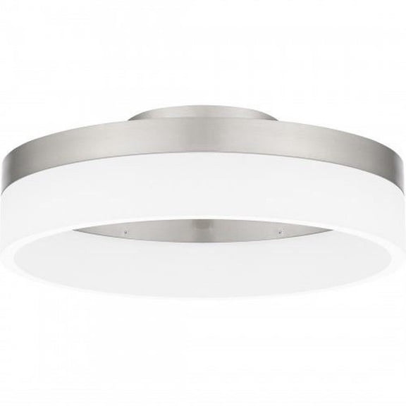 Led Flush Mount in Contemporary Style-4 inches Tall and 11.75 inches Wide Bailey Street Home 71-Bel-5054290