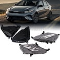 thumbnail image 1 of Led Fog Lights Fits For Kia Forte 2022-2023 Left & Right Fog Lamps With Cover Bezels, 1 of 12