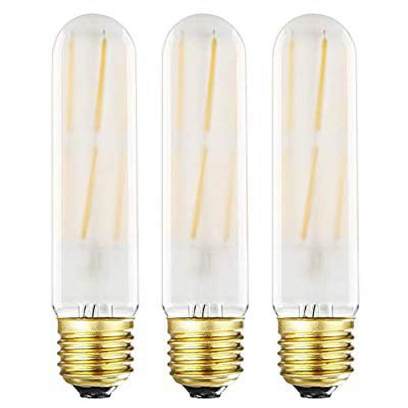 Led Frosted Bulb T10 Dimmable 12W Led Tubular Bulbs, 80100 Watt