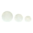 thumbnail image 1 of Led Frosted Globes W-6 Hr Timer (Set Of 3) 4" - 8"D Glass, 1 of 2
