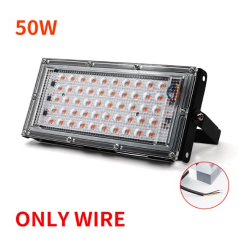 Led Full Spectrum Grow Light 220v 50w 100w Plant Growing Lamp For ...